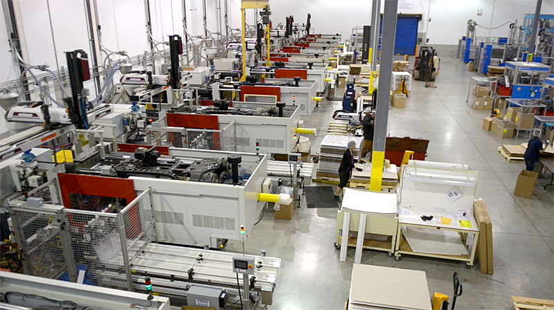 Custom Injection Molders Canada